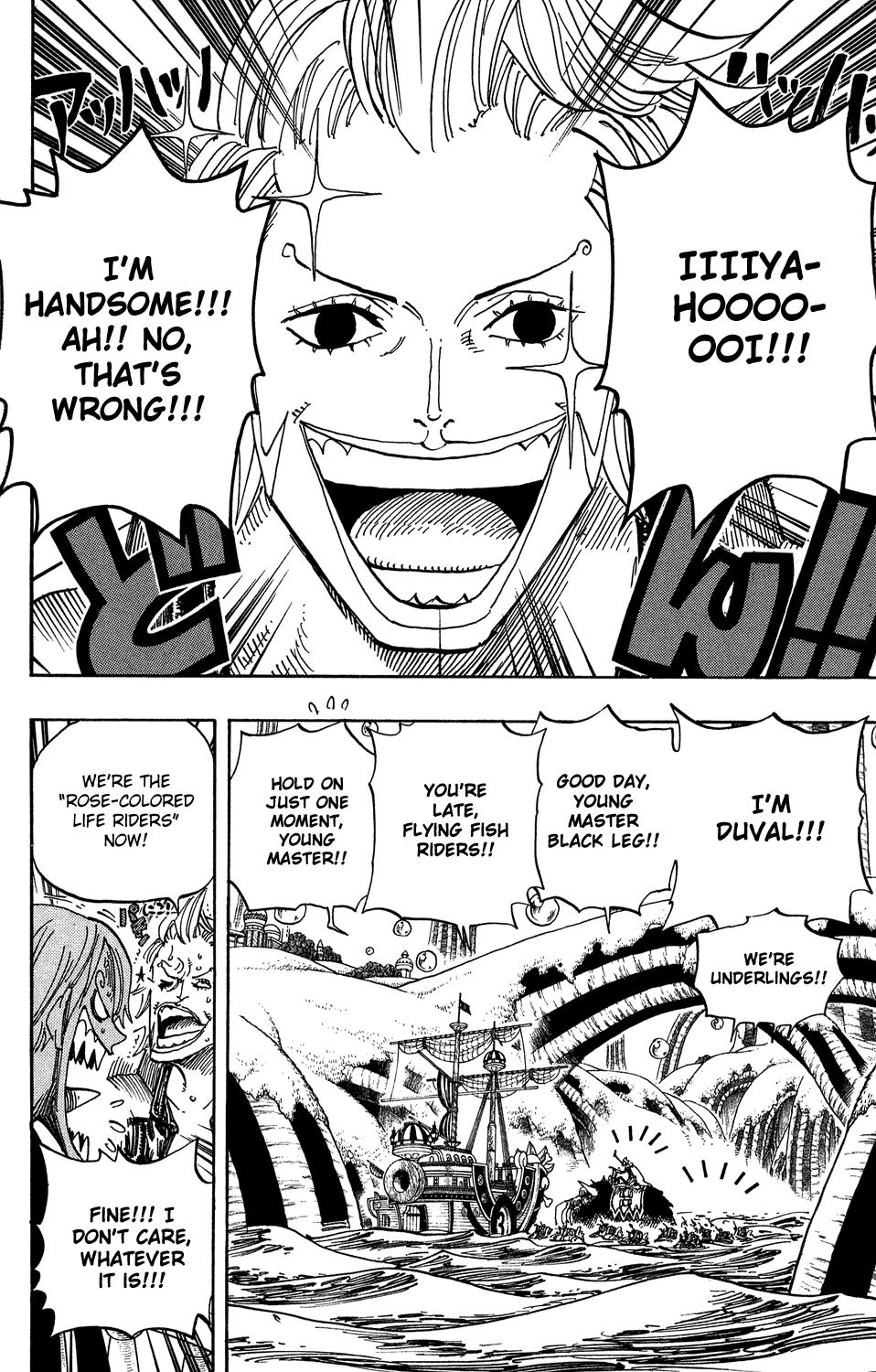 One Piece, Chapter 500 image 02